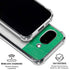 Nigeria Flag Distressed Google Pixel 9a Clear Case